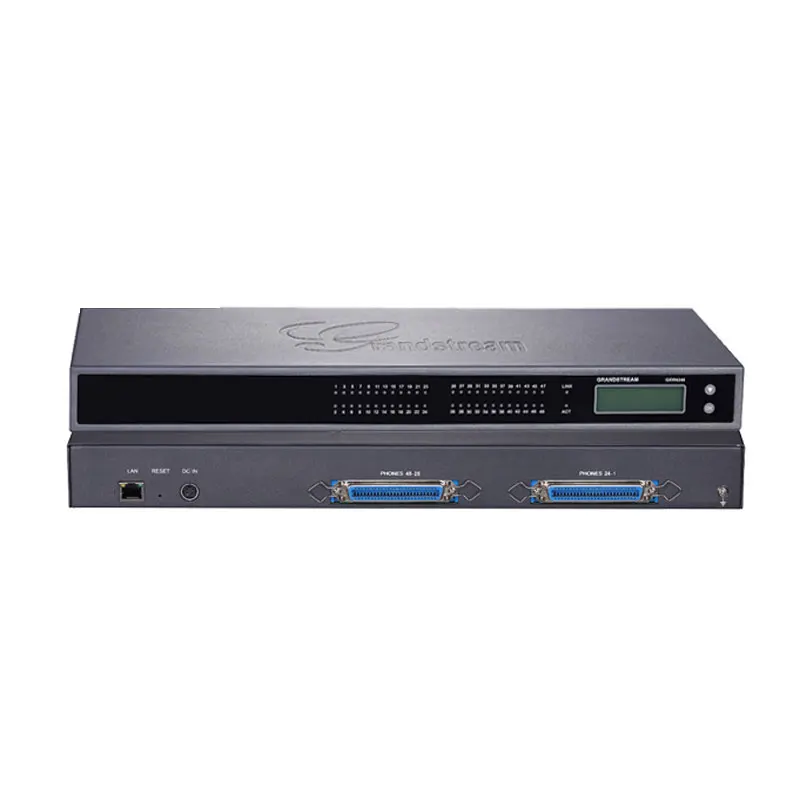 

Grandstream GXW4200 series SIP FXS VoIP Gateway -48FXS analog GXW4248 IP Gateways,GXW4216/GXW4224/GXW4232 Optional