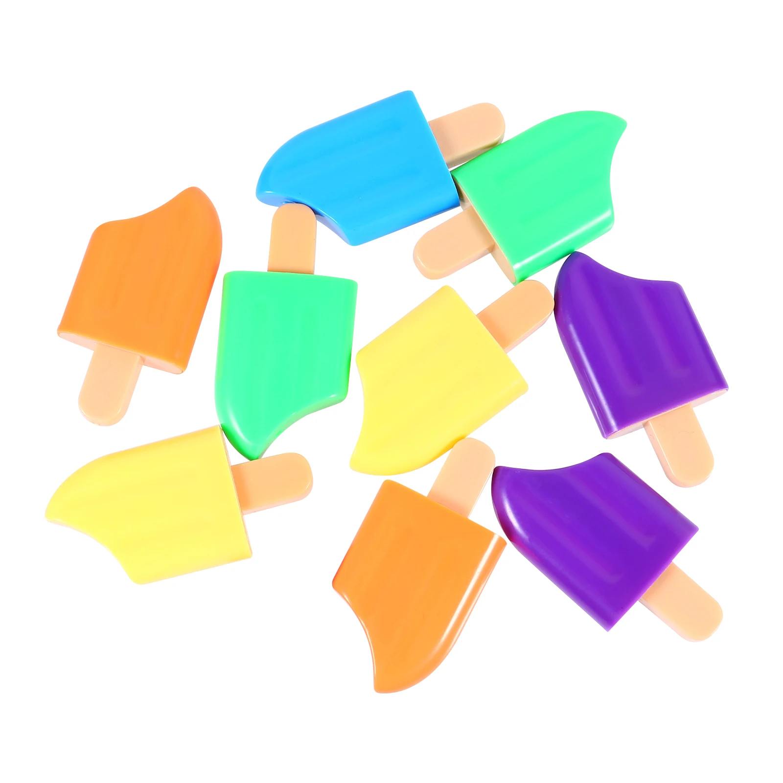 10 шт. маркеры, гладкое письмо, без утечек, карманные маркеры в форме, цветные ручки для студентов, учителей, офисный подарок
