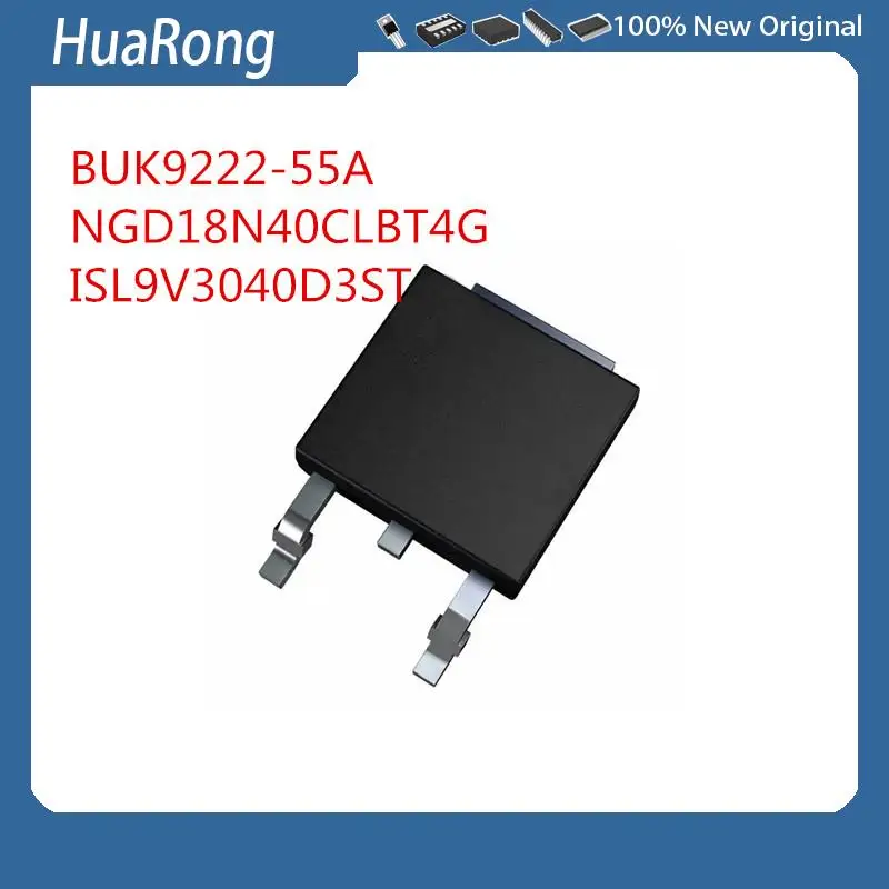 20PCS/LOT        BUK9222-55A     BUK9222      G18N40BG      NGD18N40CLBT4G       V3040D     ISL9V3040D3ST         TO-252-2
