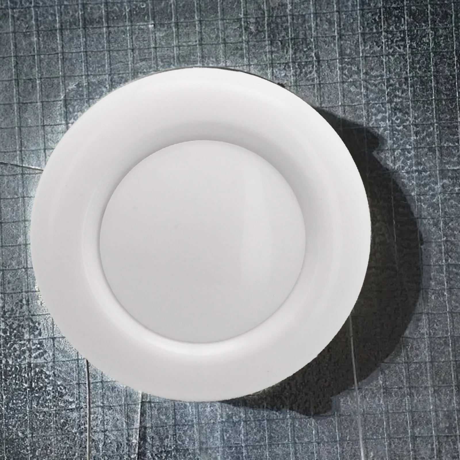 

Adjustable Round Air Vent Extract Valve Grille With Ducting Diffuser Cover For 75mm Or 100mm Openings For Indoor Ventilation