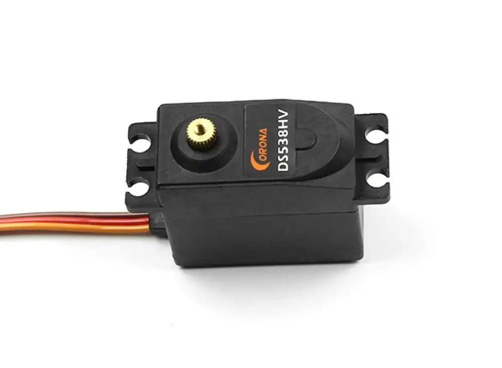 Corona DS538HV Digital Metal Gear Standard Servo 8kg / 0.12sec / 58g For RC Airplane RC Car