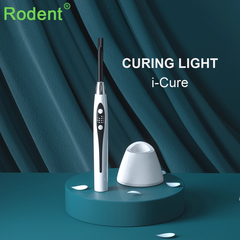 New Arrival Dental LED Curing Light 5 Second Wireless Cure Lamp Machine Dentist Instrument Dentist Equipment