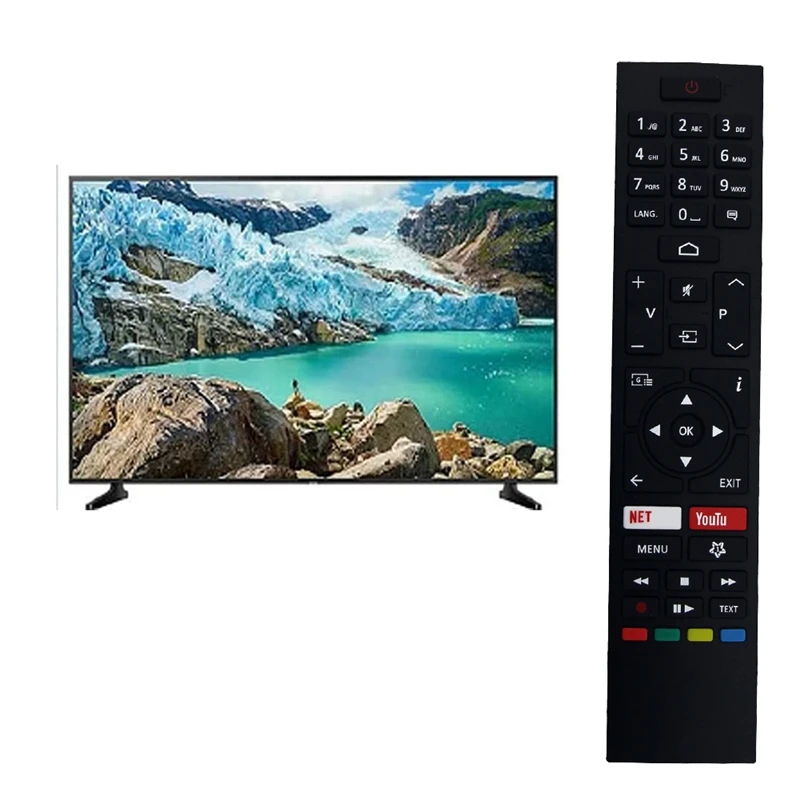 CT-8557 RC43157 Remote For Toshiba TV 24WA2063DA 32WA2063DA 43UA2063DA 49UA2063DG 50HAK6151 55UA2063DG 58UA2063DG