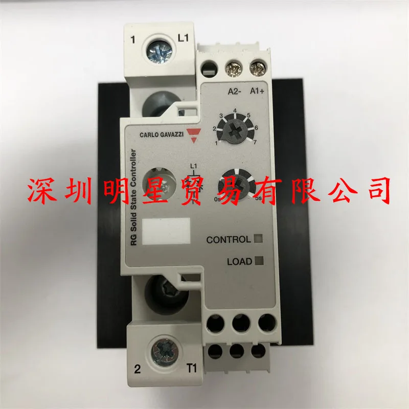 Original And Genuine Swiss Jiale CARLO Solid State Relay RGC1P23AA30E Fake One Penalty Ten