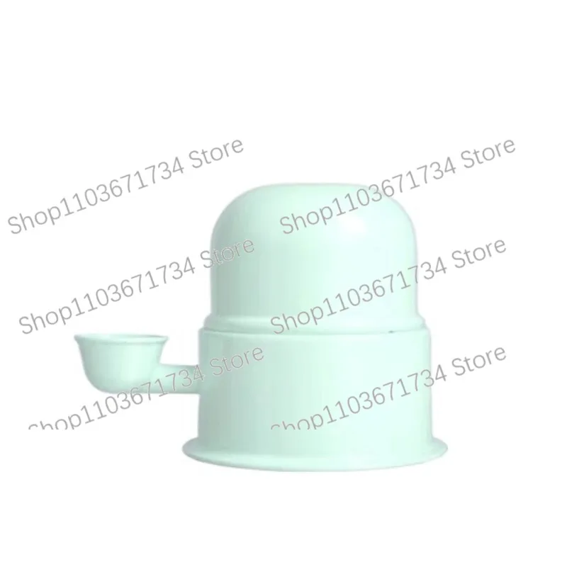 

Pet Aluminum Water Fountain Non-Wet Chin Flat Face Long Hair Drinking Water Apparatus
