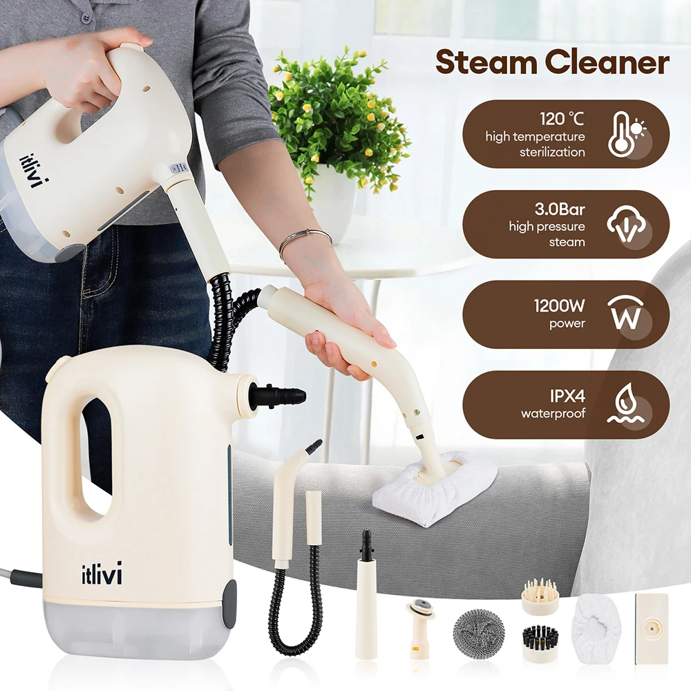 #4 Trending Carpet Steamers Right Now