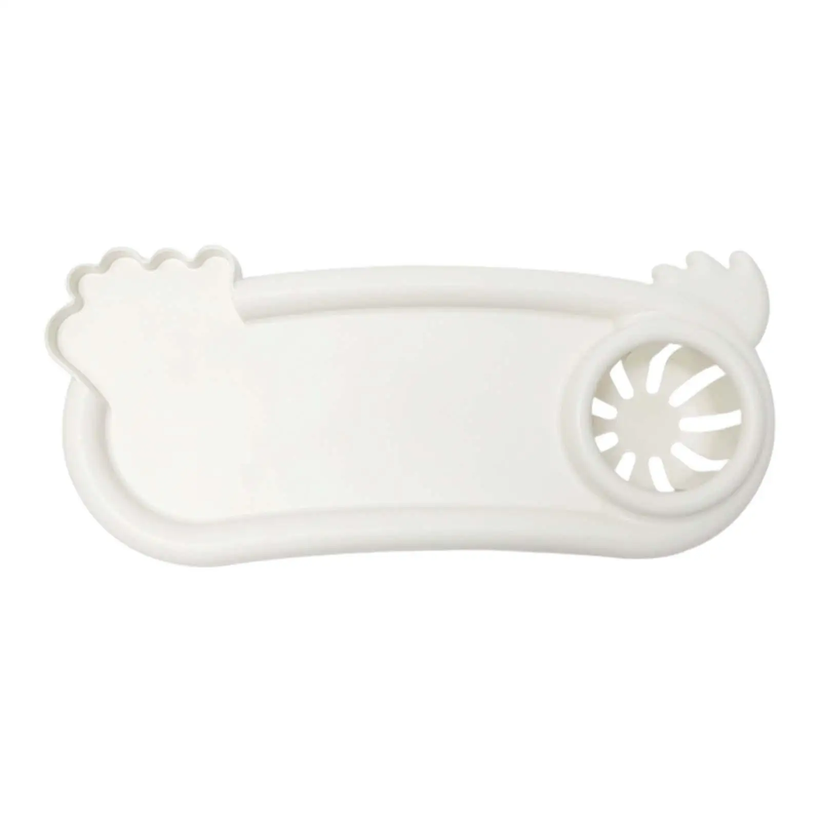 Stroller Snack Tray with Cup Holder Handrest Dish Supplies Baby Stroller Tray Dinner Table for Eating - view 2