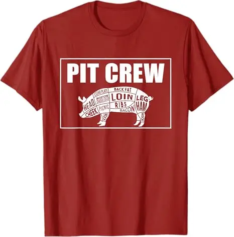 I'd Smoke That Patriotic BBQ American Flag 4th of July Herren-T-Shirt BBQ Barbeque Der beste Begleiter für PitMaster. Das Pit-Crew-T-Shirt – Detail 9