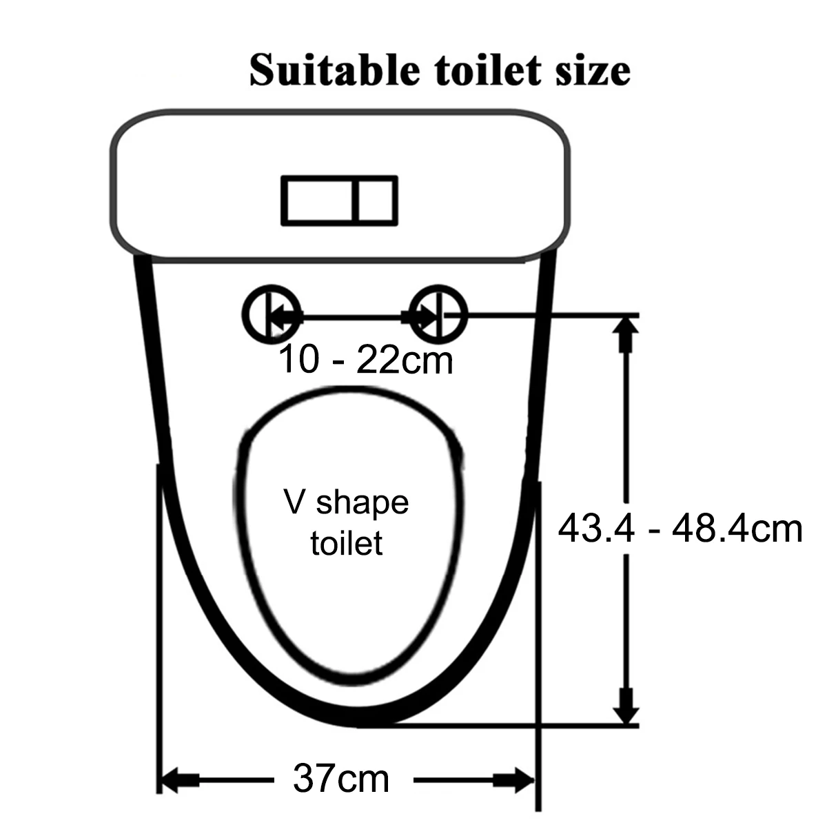 Universal V Shape Elongated Slow Close WC Toilet Seats Cover Bowl Lid Top Mounted Quick Release PP Board Soft Closure XY22084PP