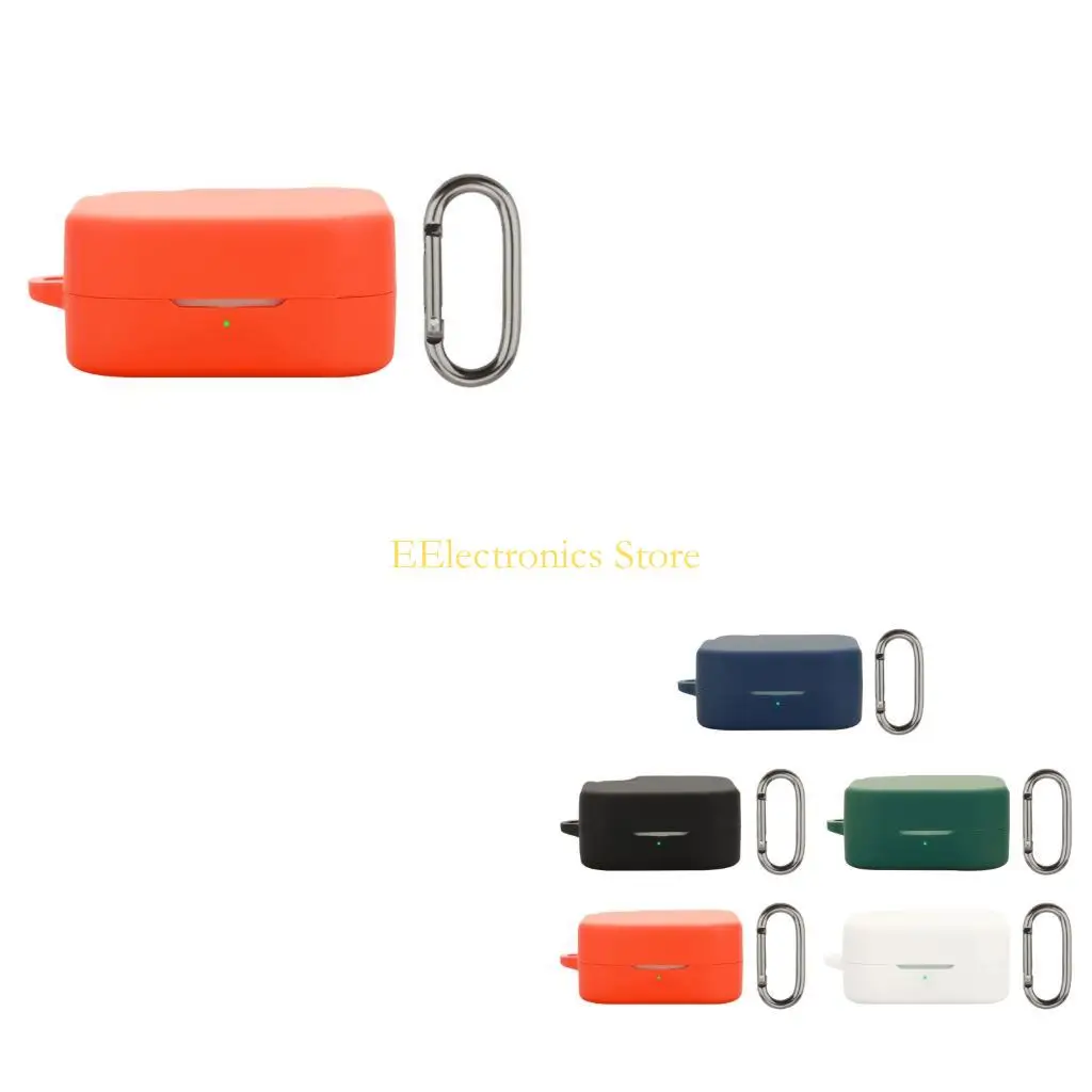 B03C Soft Housing Shell Waterproof Skin for CMF by Buds 2 Plus Shockproof Nonslip Offer Comprehensive Dustproof Water Defense