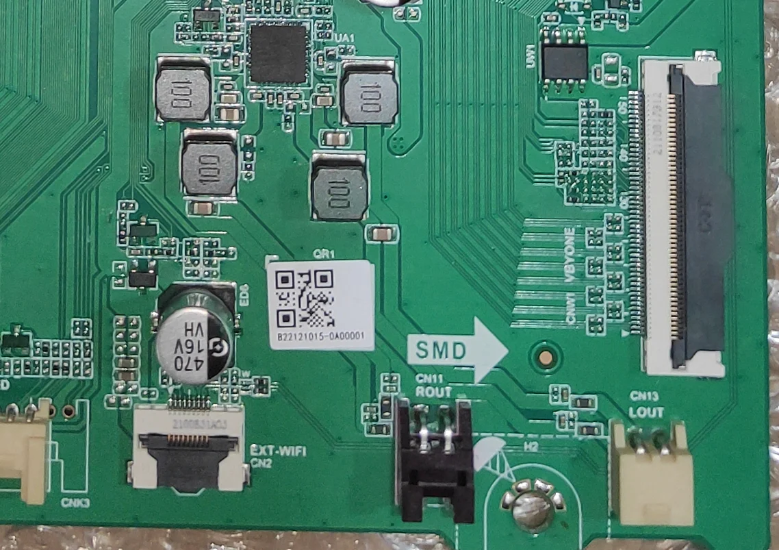 Free shipping! TD.RT2874.U782(T)   1RT874A5     LED TV motherboard tested well