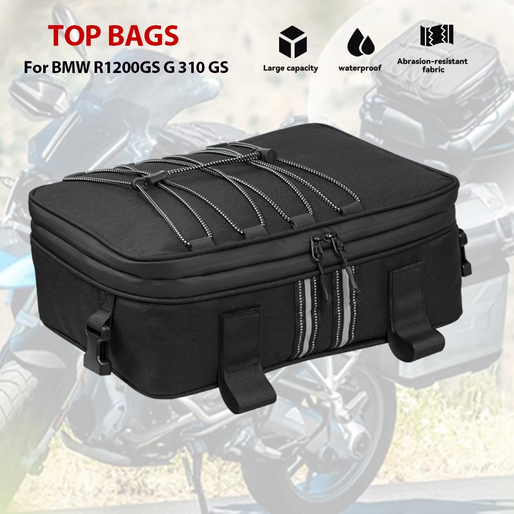 

Седельная сумка, верхняя сумка, боковой чехол для мотоцикла, кофры для багажа для BMW R1250GS Adventure R1200GS R1250GS LC ADV для Benelli TRK 502 X