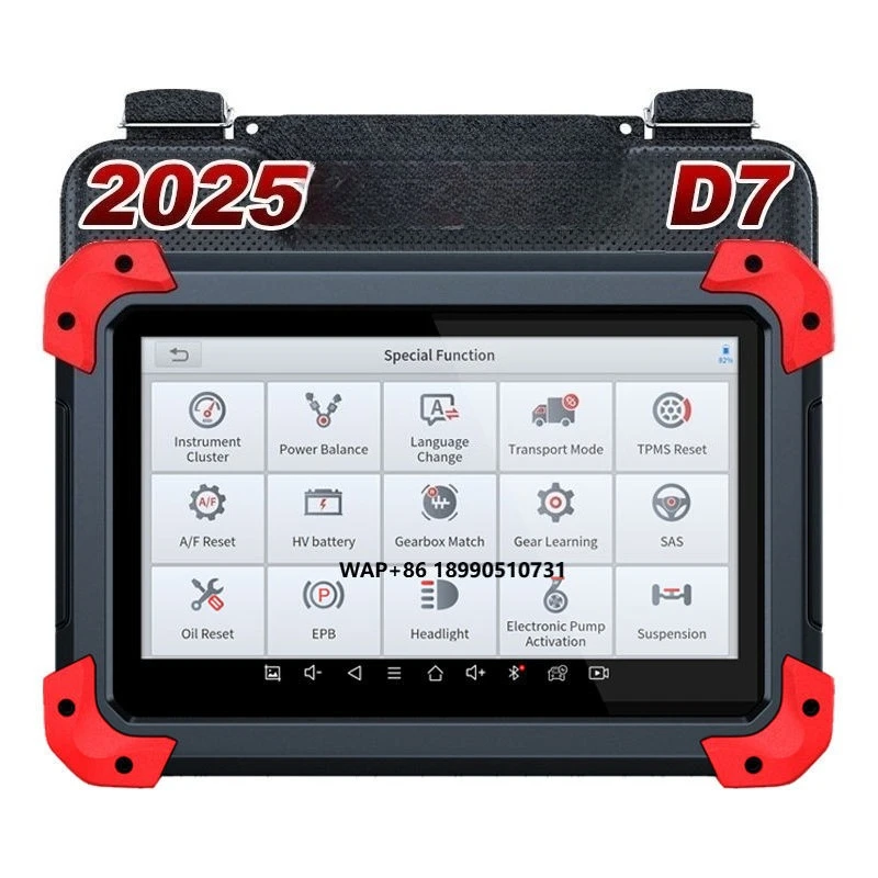 

2025 Hot Selling Diagnostic Code Reader Tool D7 XTOOL Auto All System OBD2 Scanner Diagnostic Tool Code Reader Key Programmer