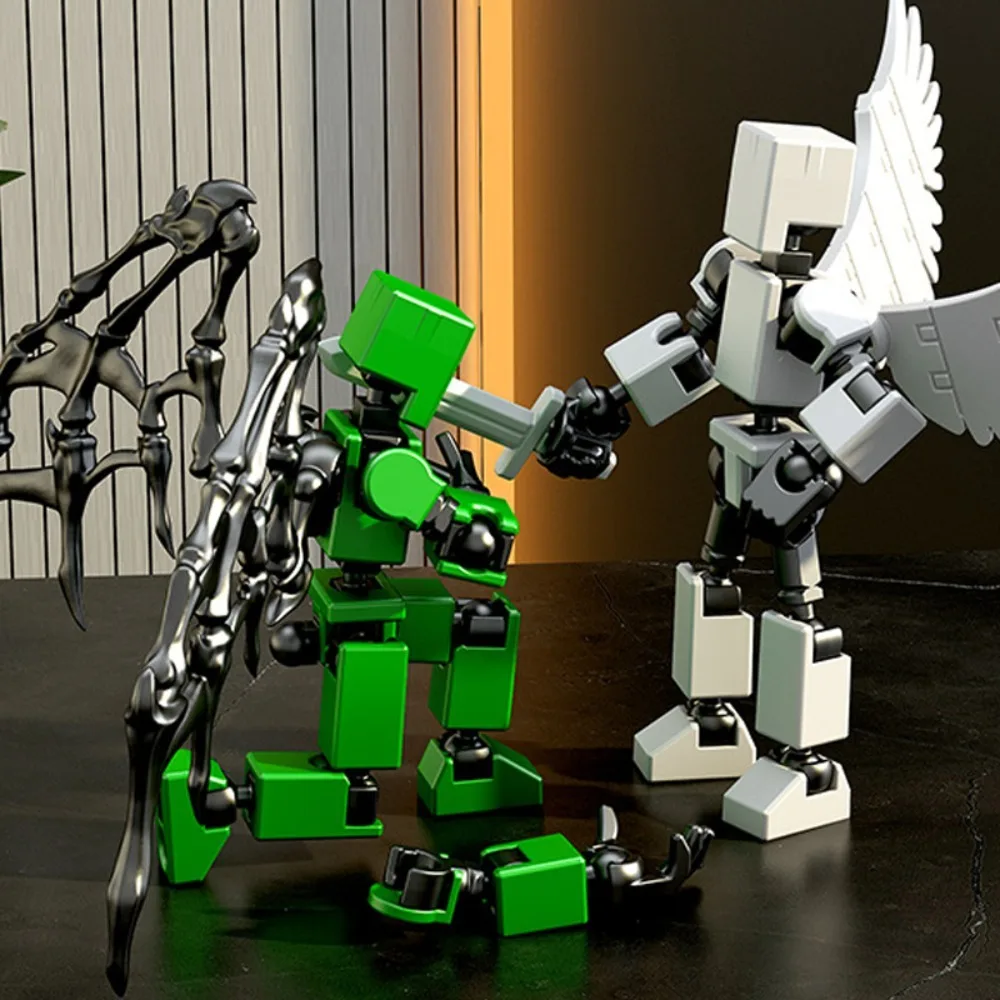 Bewegliches Modell mit mehreren Gelenken, Modellpuppe, Actionfigur, 3D-gedruckte Schaufensterpuppe, neuartiger beweglicher Roboter, Shapeshift-Roboter