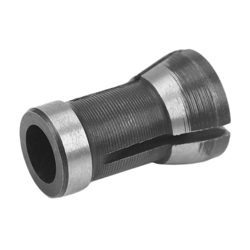 HOT! 2Pcs High Precision Collet Chuck Set 6.35Mm 8Mm Engraving Trimming Machine Electric Router For Machinery Manufacturing