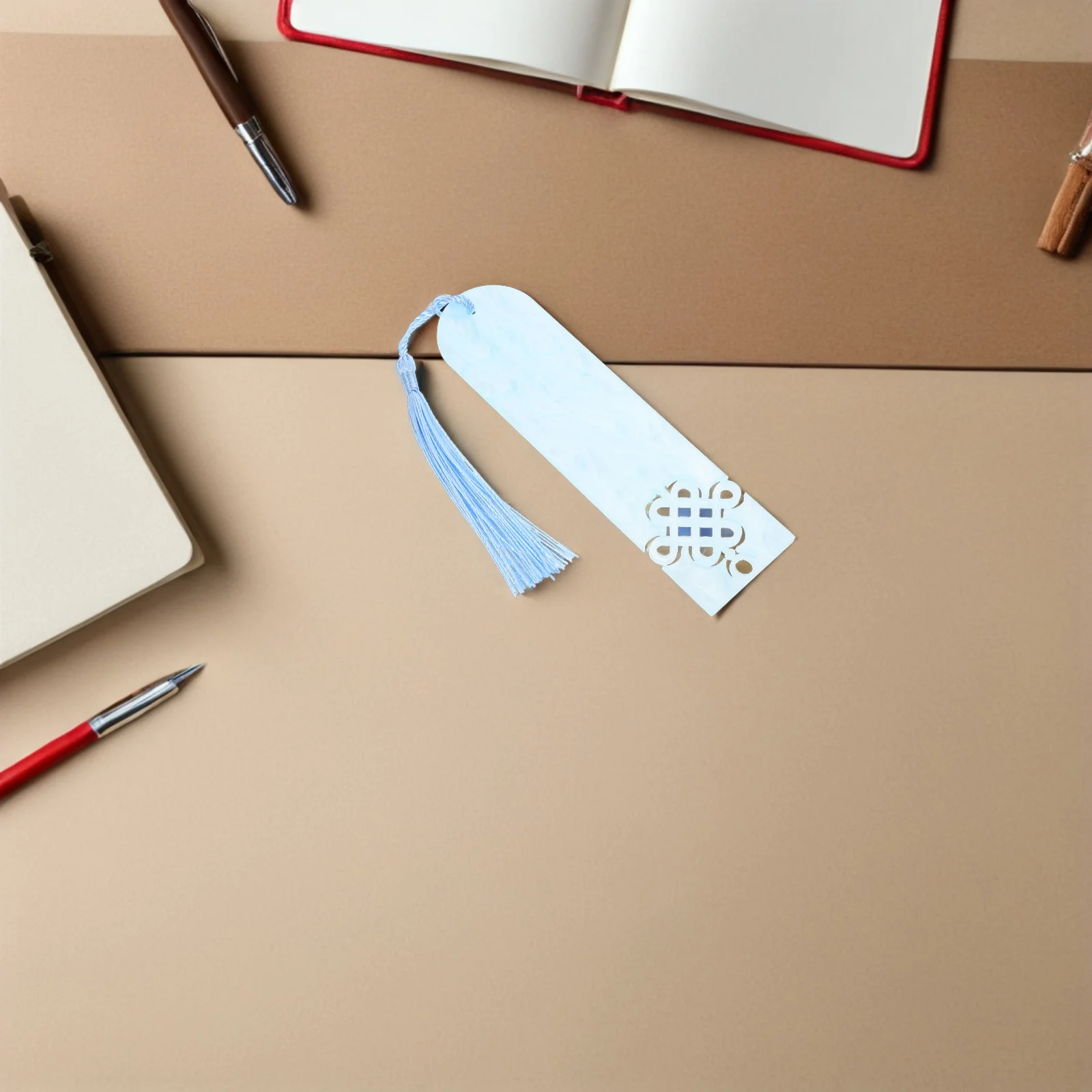 

Chinese Style Bookmark Aesthetic Acrylic Bookmarks Pretty Good Luck Ornament Child