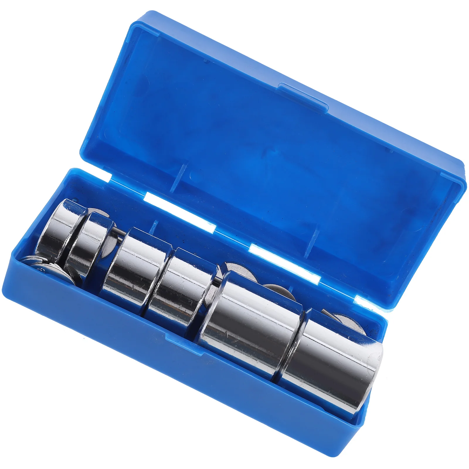 

1 set Slotted Metal Weights Steel Discs Lab Physics Experiment Tools Tests Hanger Precise Measurement Set
