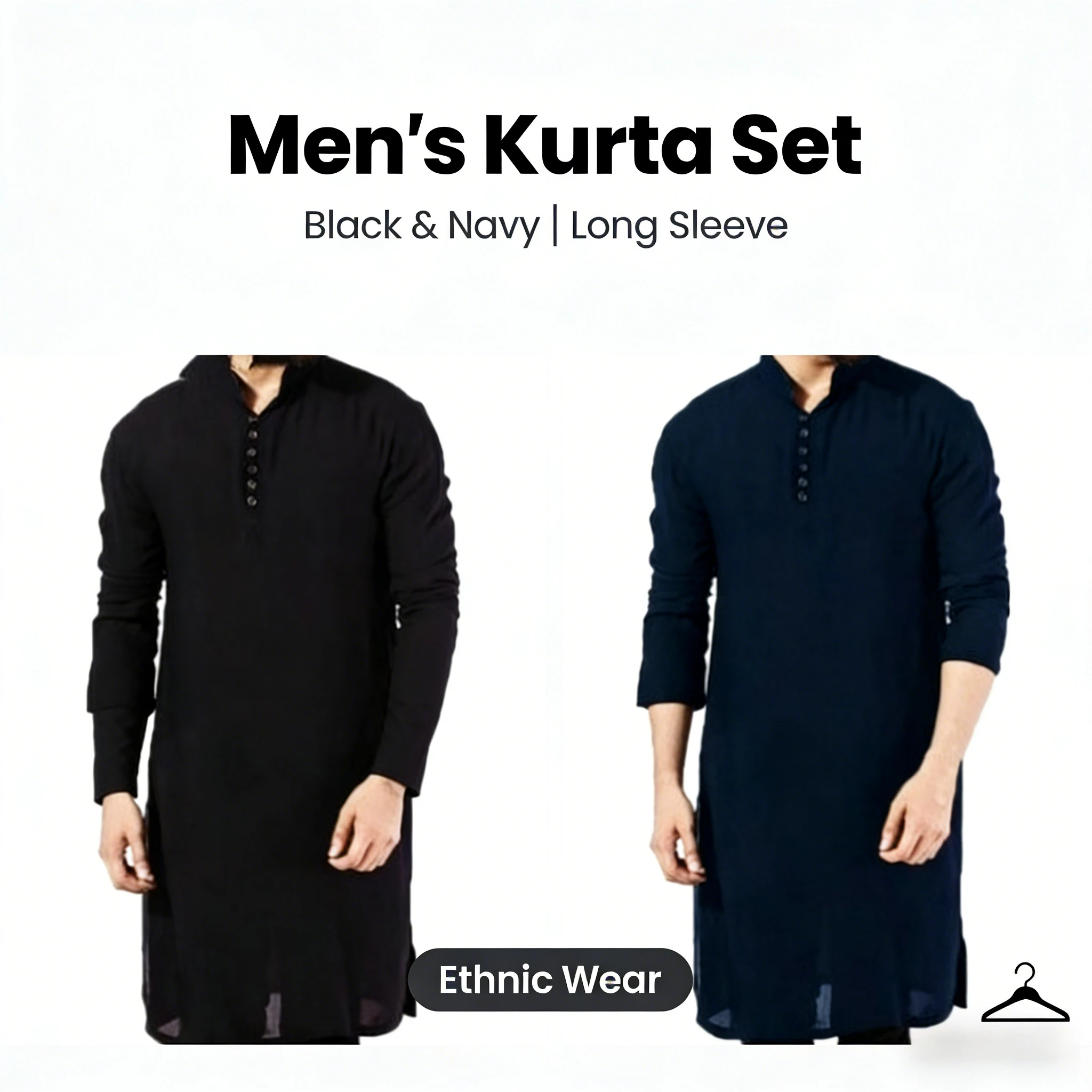 

2025 г., модная простая длинная мужская рубашка в арабском стиле, мусульманский халат