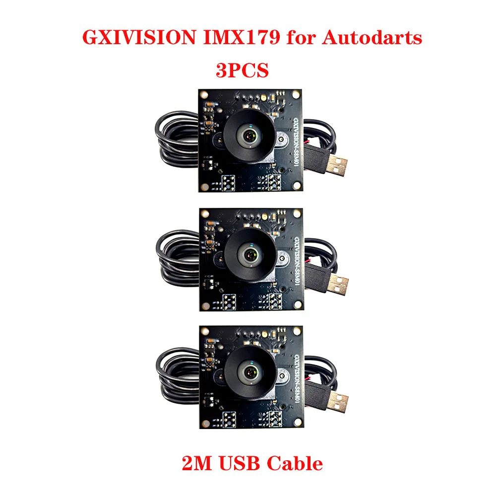 오토다츠 GXIVISION IMX179 맞춤형 버전, 오토다츠 인식 정확도 99% 초과, 1MP 30fps