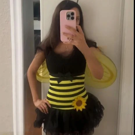 Hot Selling Little Bee Cosplay Costume Halloween Stage Costume Set Cross-Border Fashionable Women's Traditional Chinese Clothing