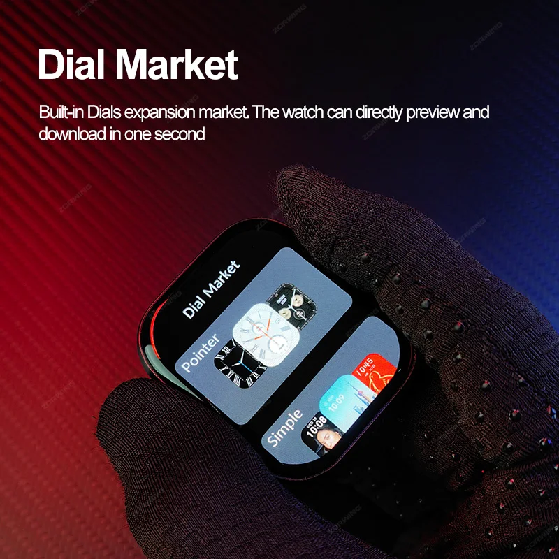 DT Watch X 10th Smart Watch AMOLED Mężczyźni Kobiety Zegarki sportowe Seria 10 Tryb USB Album fotograficzny Lokalna muzyka NFC Kompas Smartwatch Nowość