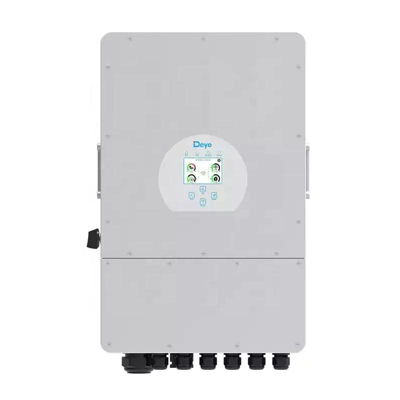 Factory In Stock Deye 1 Phase 220v 230v Hybrid Solar Inverters 7.6kw 10kw 8kw 12kw With Cheap Price