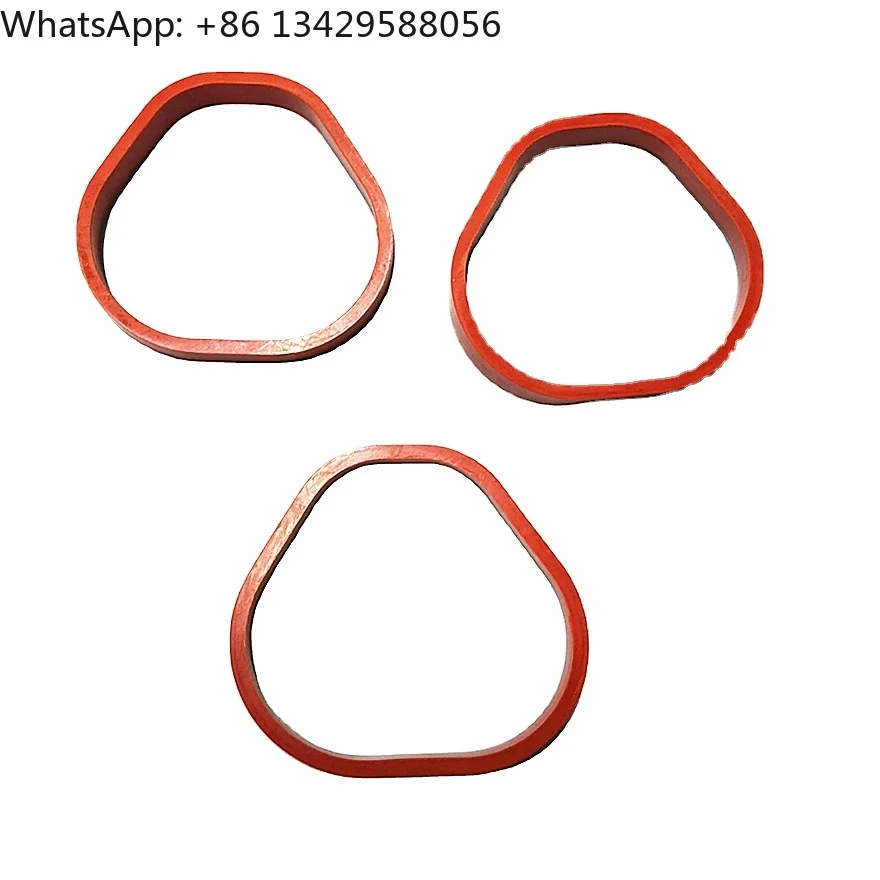 For Seadoo  Intake Manifold Sealing Ring Small Red Triangular Sealing Oem