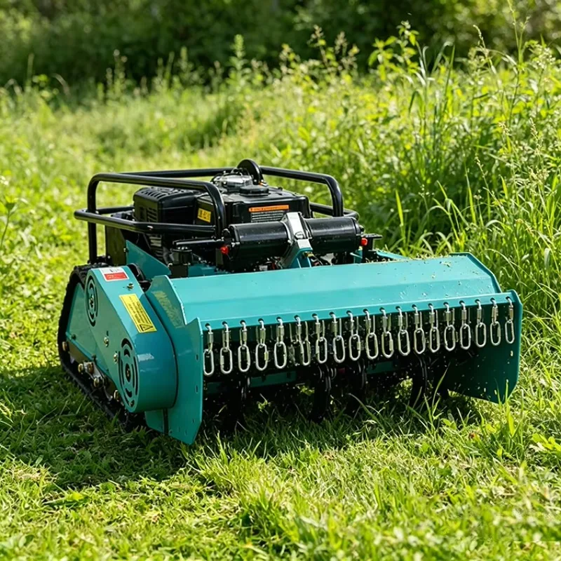 Automatic Mowing Equipment For Solar Power Station Wild Grass Removal