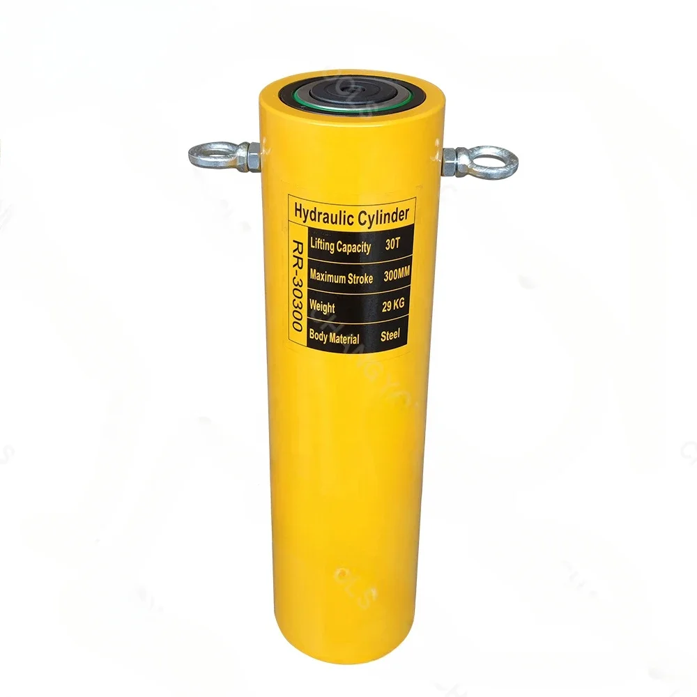 RR-30300 30 ton hydraulic spring return double acting  hydraulic Jack cylinder