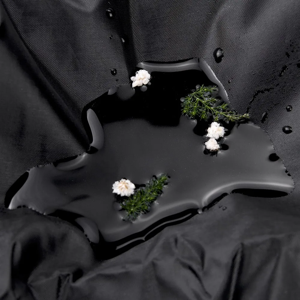 Waterproof Biker Cover Motorcycle Cover Motorbike Moto Scooter Cover UV Protector Dustproof Motorcycle Raincoat Black M-4XL