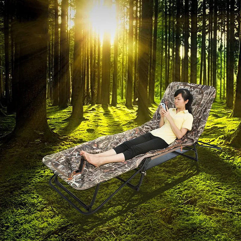 

Waterproof Outdoor Camping Gear Double Layer Elevated Off-ground Folding Above Ground Sleeping Bed Tent Cot