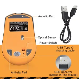 6 Main Sales White Wireless Mouse - №1