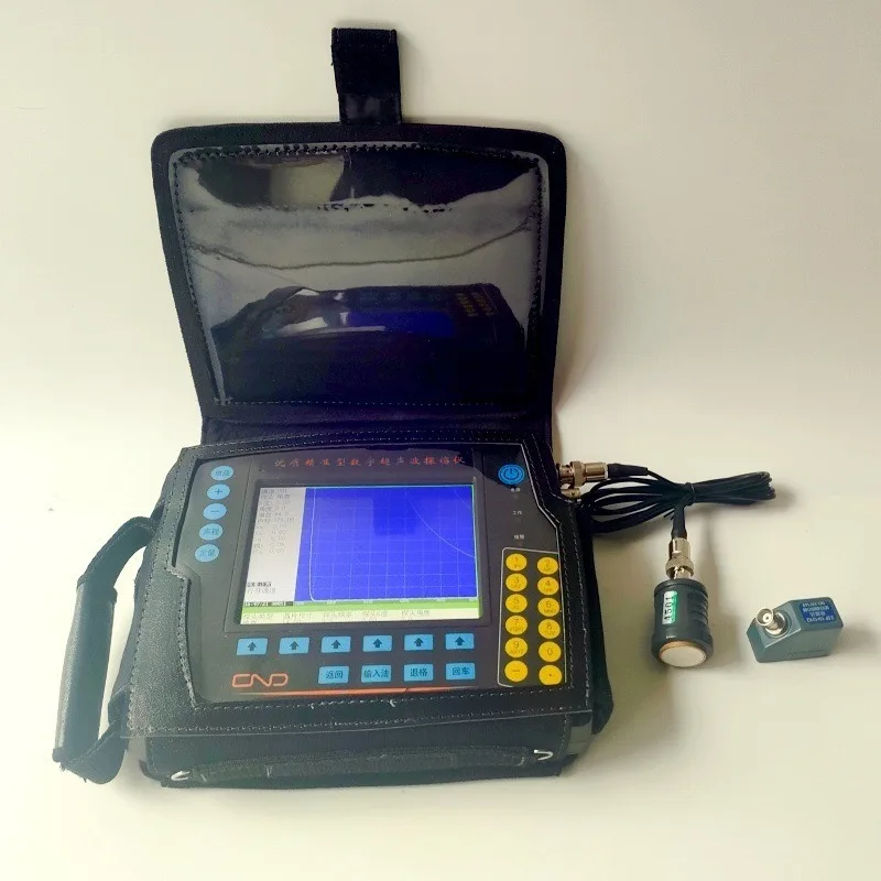 Screening Internal Cracks Ultrasonic Flaw Detector 0-10000mm y