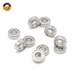 10Pcs MR115ZZ 5x11x4 mm ABEC-7 Deep Groove Ball Bearing Miniature Bearing Advanced High Quality MR115Z