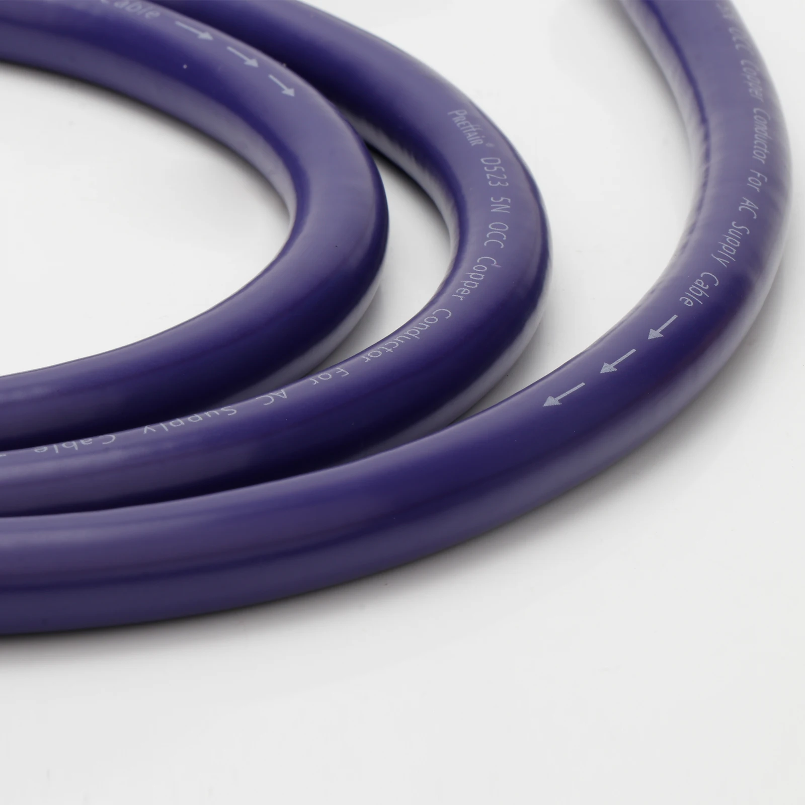 하이파이 오디오 케이블, OCC AC 전원 케이블, 오디오 애호가 전원 코드 케이블, DIY 케이블