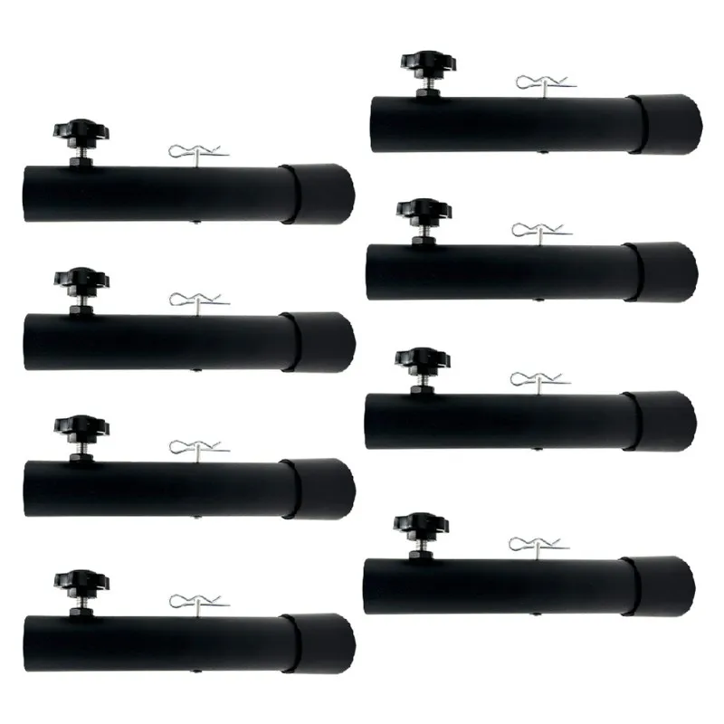 

Набор удлинителей для ножек стола — 8 шт., регулировка высоты стола/верстака, прямые или изогнутые складные ножки