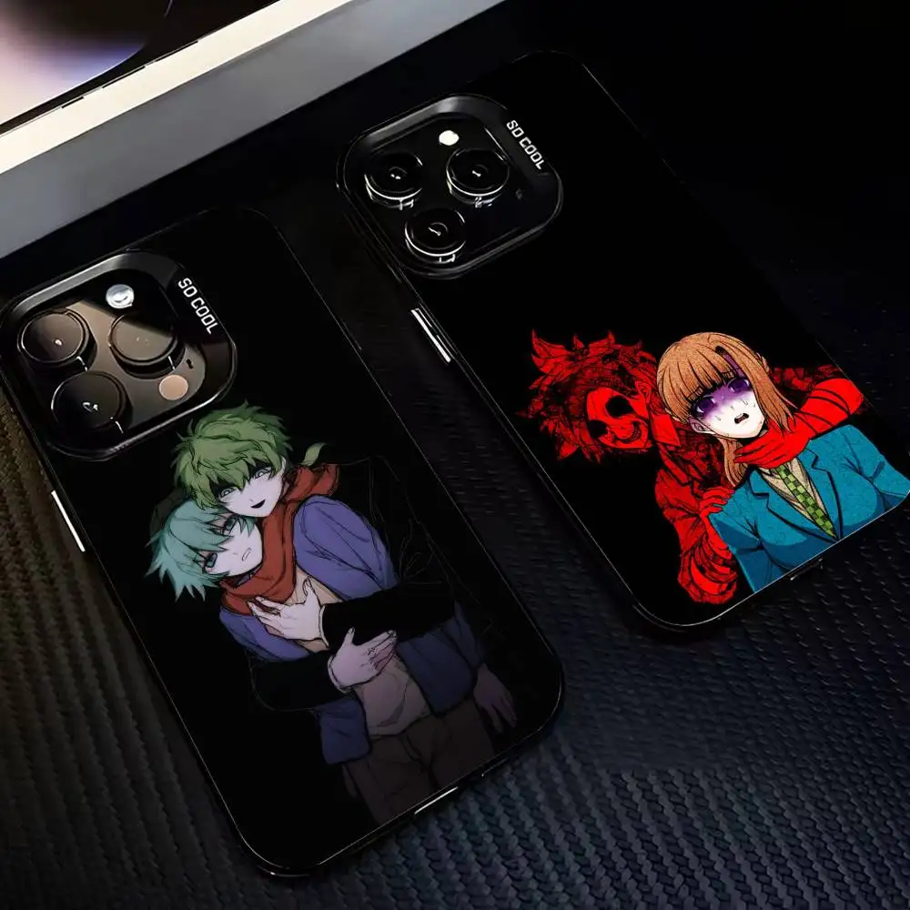 

Game Y-Your T-Turn to D-Die Phone Case For iPhone17,16,15,14,13,12,11,Pro,MAX Gray Matte Silicone Black Cover