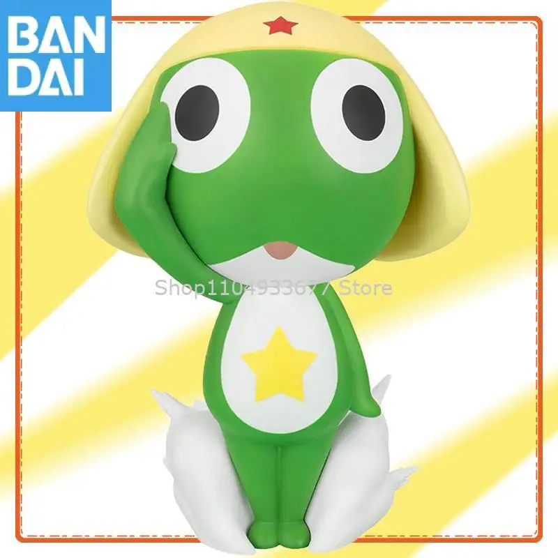 

Bandai Namco Banpresto Sergeant Frog Sofvimates Keroro Gunsou ПВХ в наличии оригинальная фигурка модель коллекционная фигурка игрушки