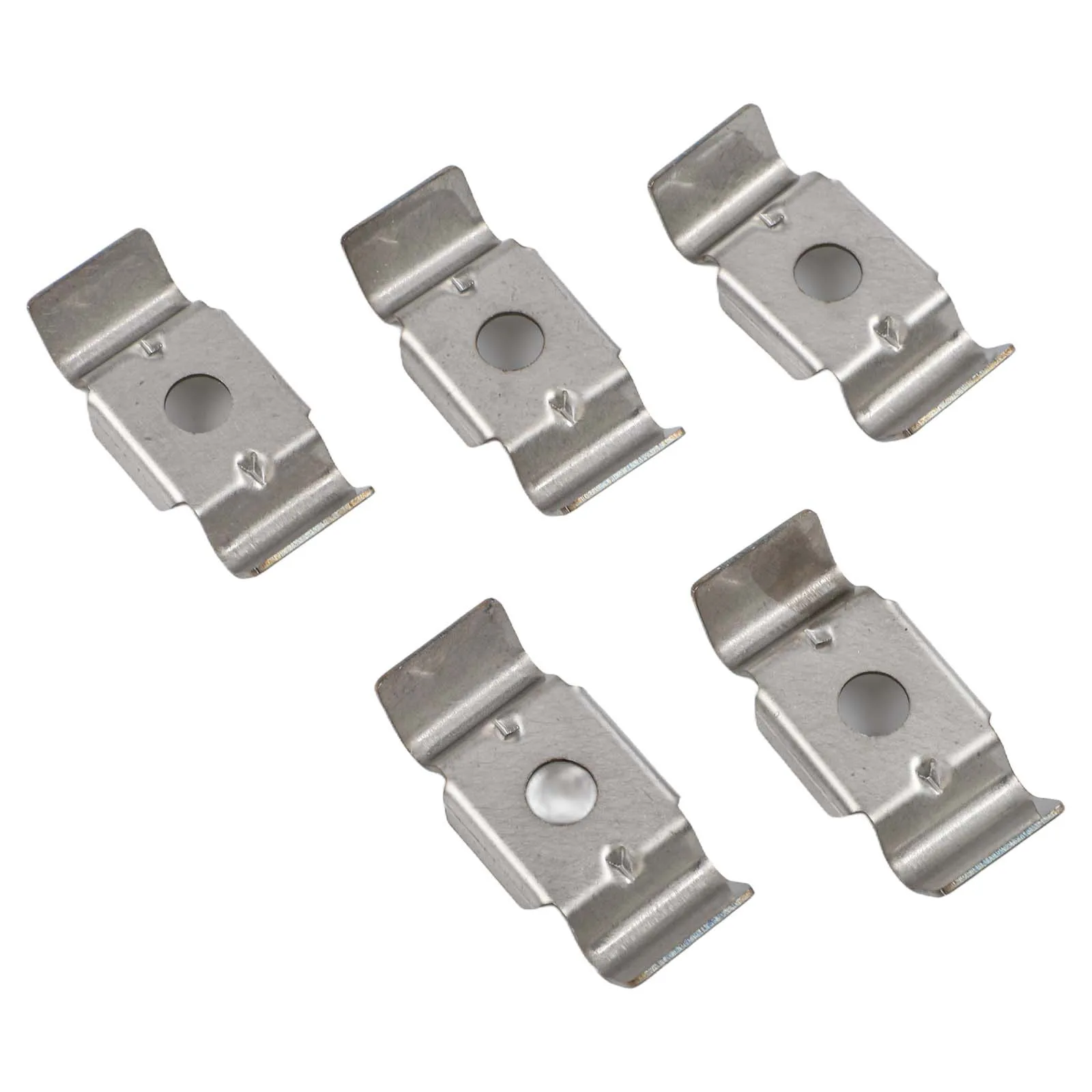 10pcs Compact Wire Fence Mounting Clips Cable Clamps Stainless Steel Agricultural Fencing Wire Management Harness Fence Fastener