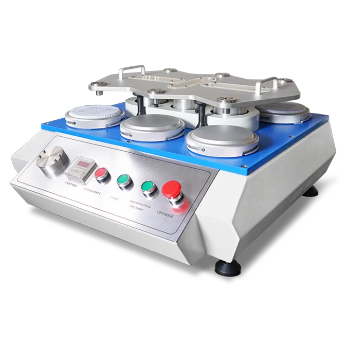 Slijtage Tester Pilling Vier & Zes & Acht Hoofden Martindale Textielwrijving En