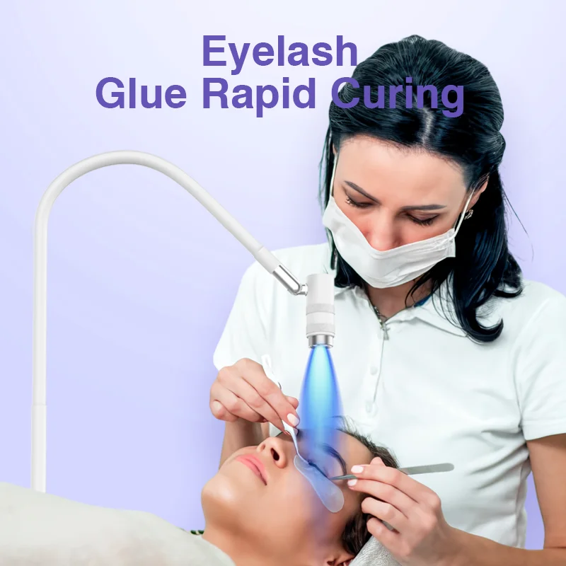 Factory Price Touch Control 10W UV Lash Light for Lash Extensions and Nail Glue