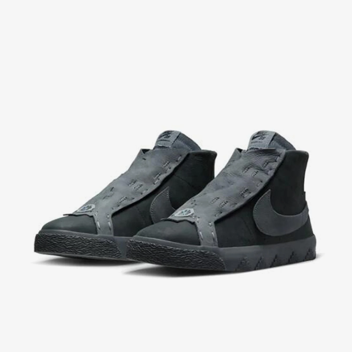 

Мужские прочные повседневные кроссовки средней высоты Nike Genuine 2024, FQ0792-001