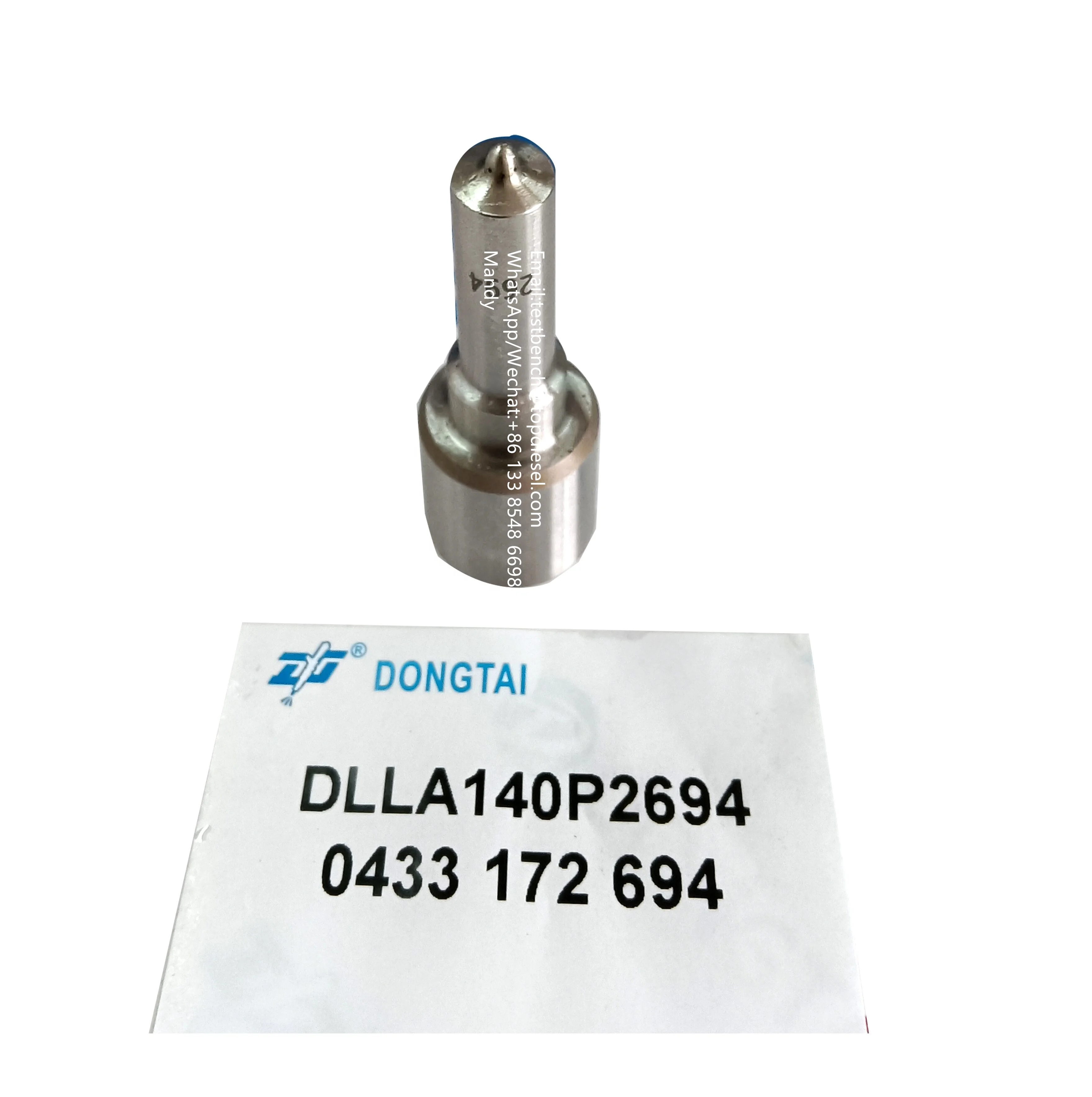 Nozzle DLLA140P2694  TOPDIESEL  Common Rail  Nozzle DLLA 140 P 2694 for Injector 0 445 120 568