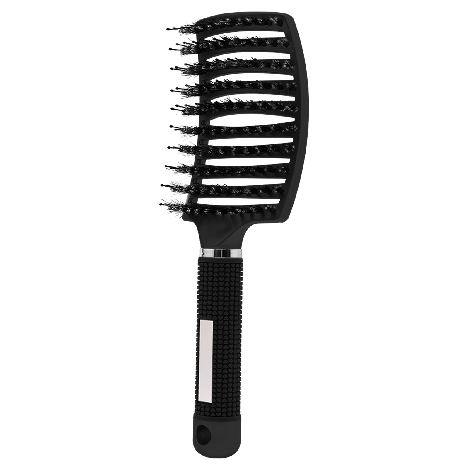 Haarborstel Haar Kam Ontwarrende Haarborstel Borstelharen & Nylon Vrouwen Natte Massage Kam Krullend Kapsalon Styling Tools