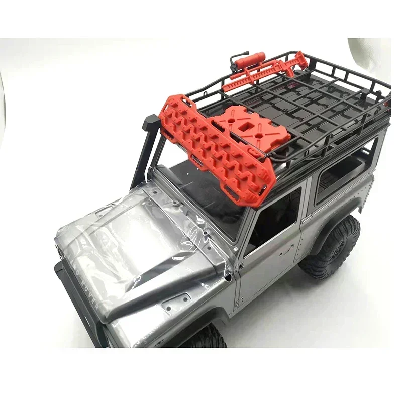 1/10 Scale Decoration Accessories Fuel Tank Trunk Organizer Box Garage Decor for RC Car SCX10 TRX4 TRX6 YK6101 WPL D12 C24 MN99S view 3