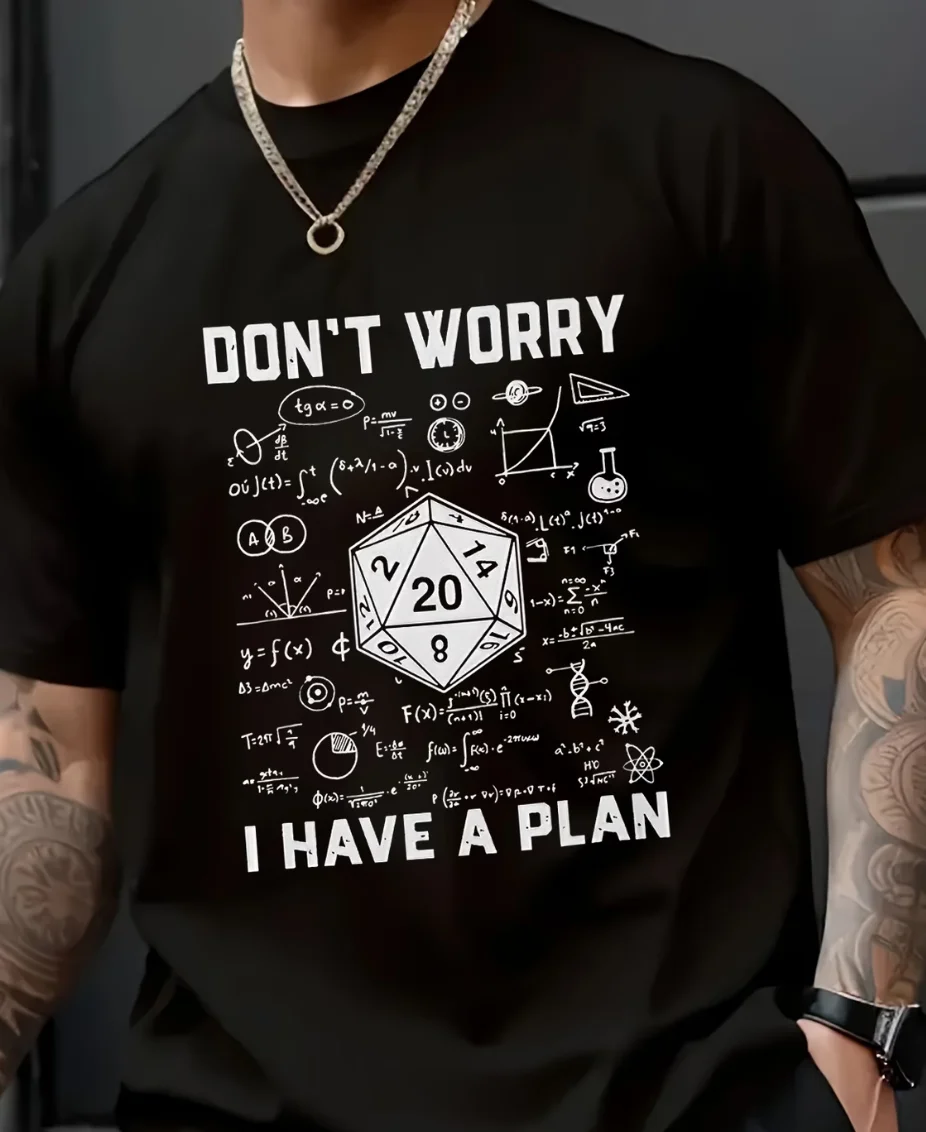 Summer T-shirts for Men Casual Short Sleeve Round Neck Tops T-shirts