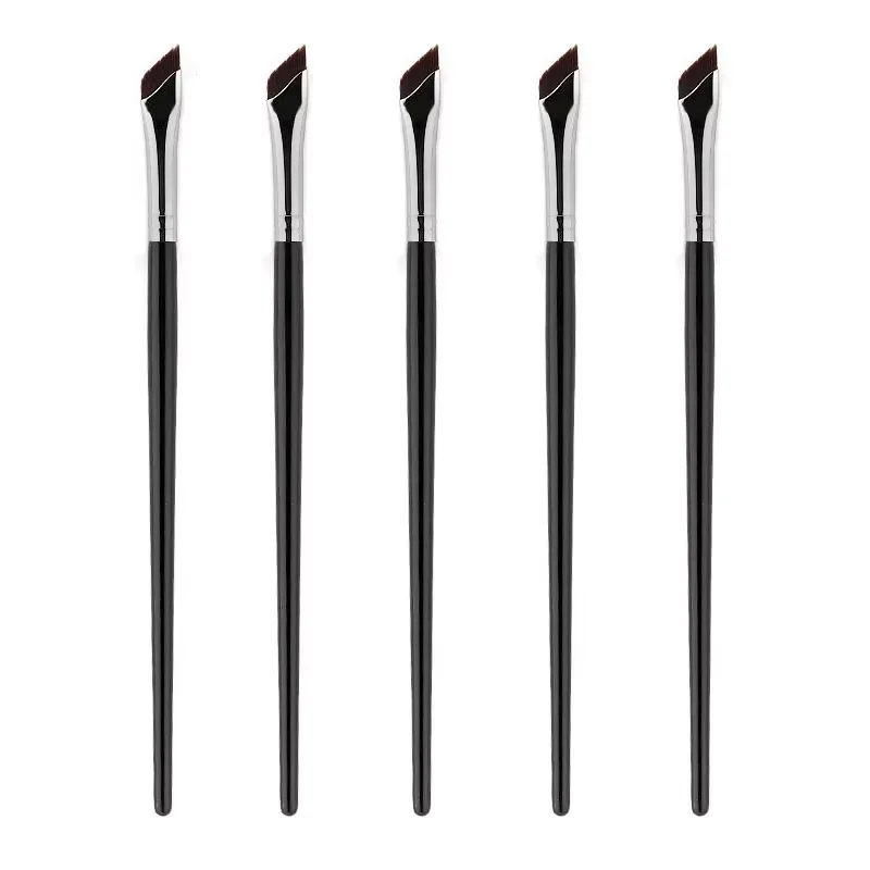 Eyebrow Brushes 1/2 Pc Blade Eyeliner Brush Fine Eye Liner Eyebrow Tools Portable Eyebrow Mapping Tool Brow Lamination Brush
