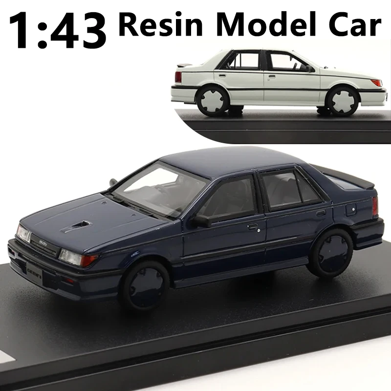 

Модель автомобиля из смолы, масштаб 1:43, ТУРБО (1988), настольная модель автомобиля, украшения, украшения для транспортных средств, игрушки для детей и взрослых, коллекционные подарки