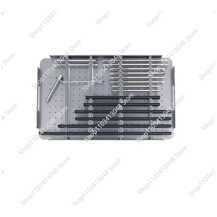 

Large Fragment Set II 8 External Fixator Instrument Box Orthopedic Surgical Instruments External Fixator