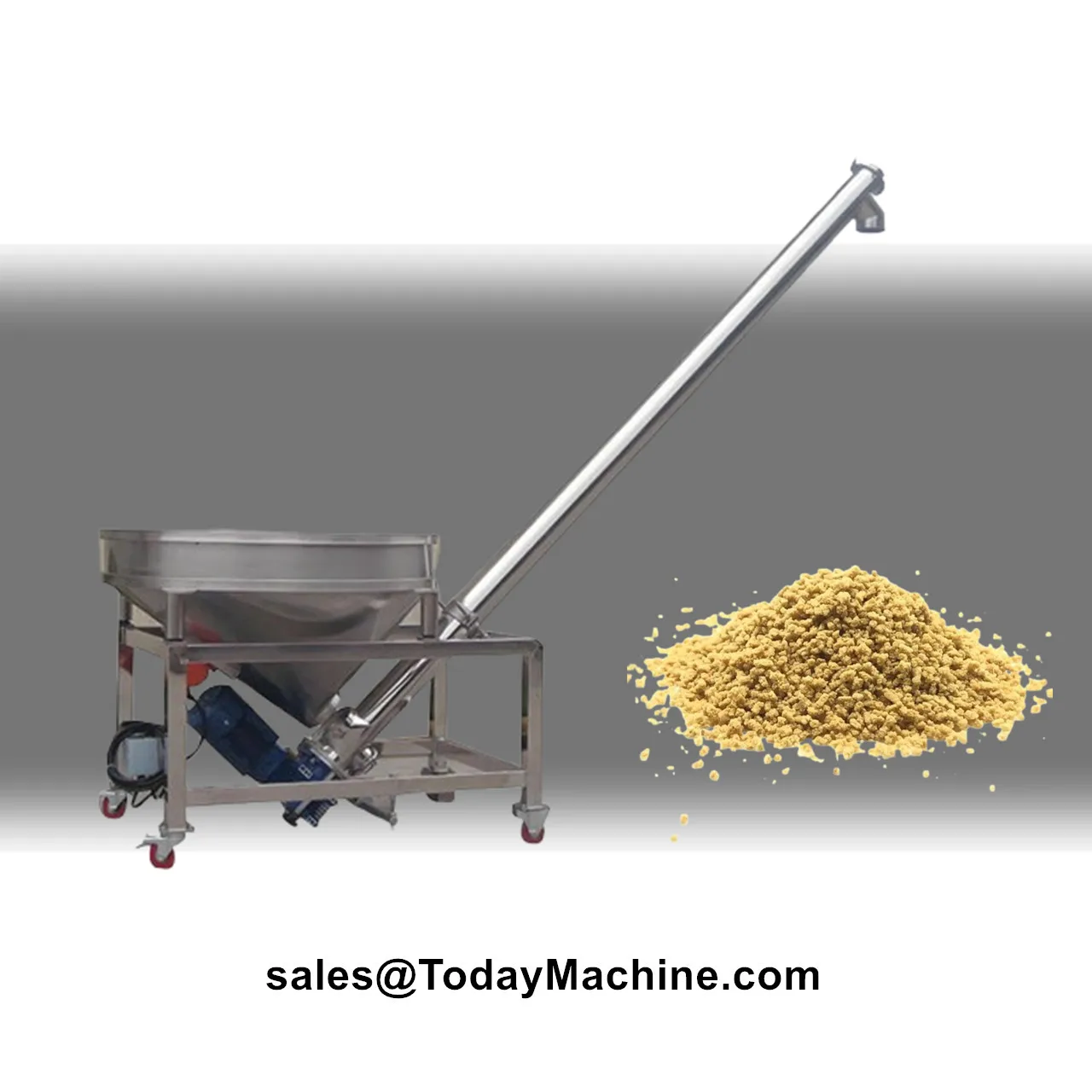 Screw Conveyor (Auger Feeder) for Powder and Granular Material Transfer